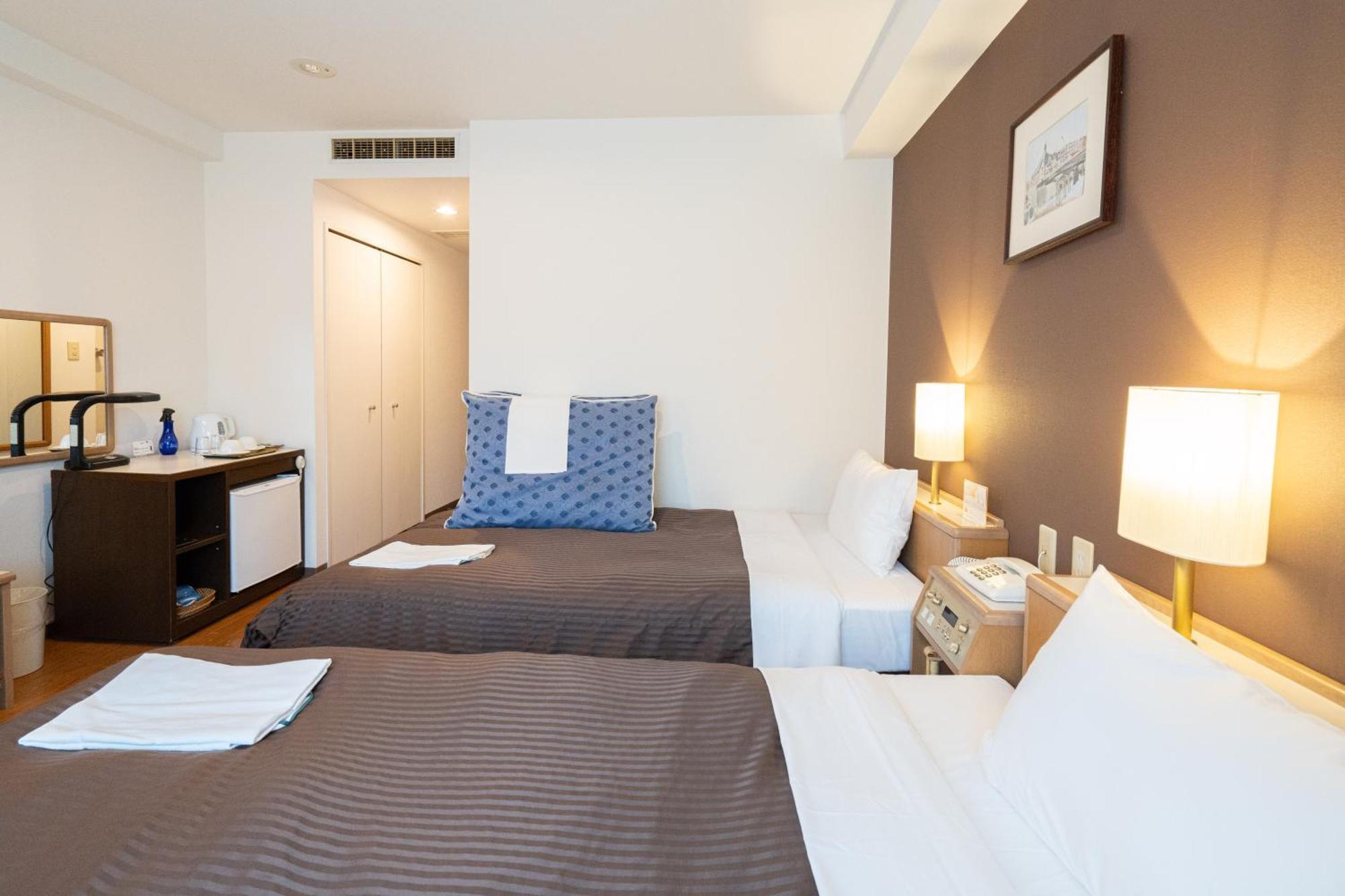 Sapporo Clark Hotel Room photo
